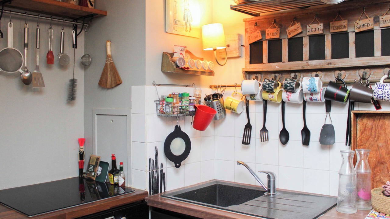 Photo of Kitchen in Quartier de la Chapelle