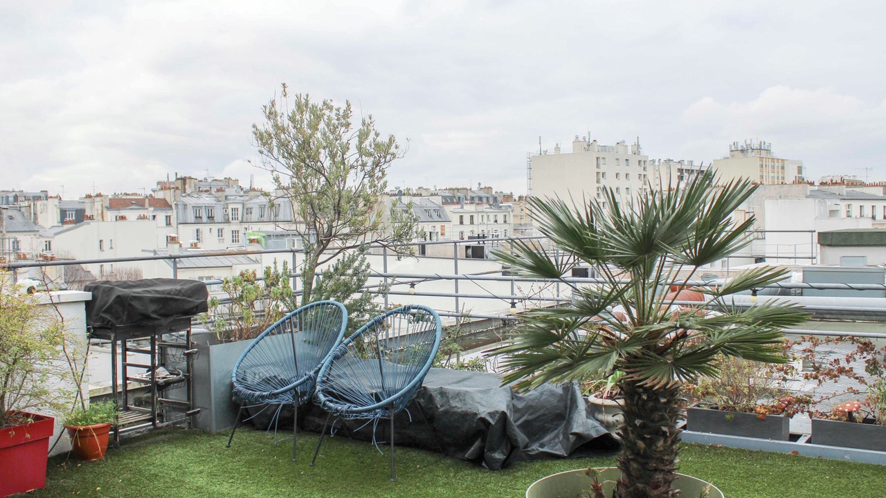 Photo of Patio Balcony in Quartier de la Chapelle