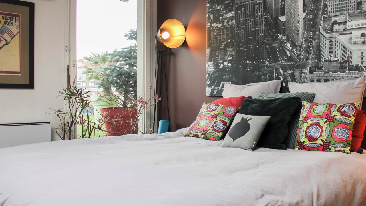 Photo of Bedroom in Quartier de la Chapelle
