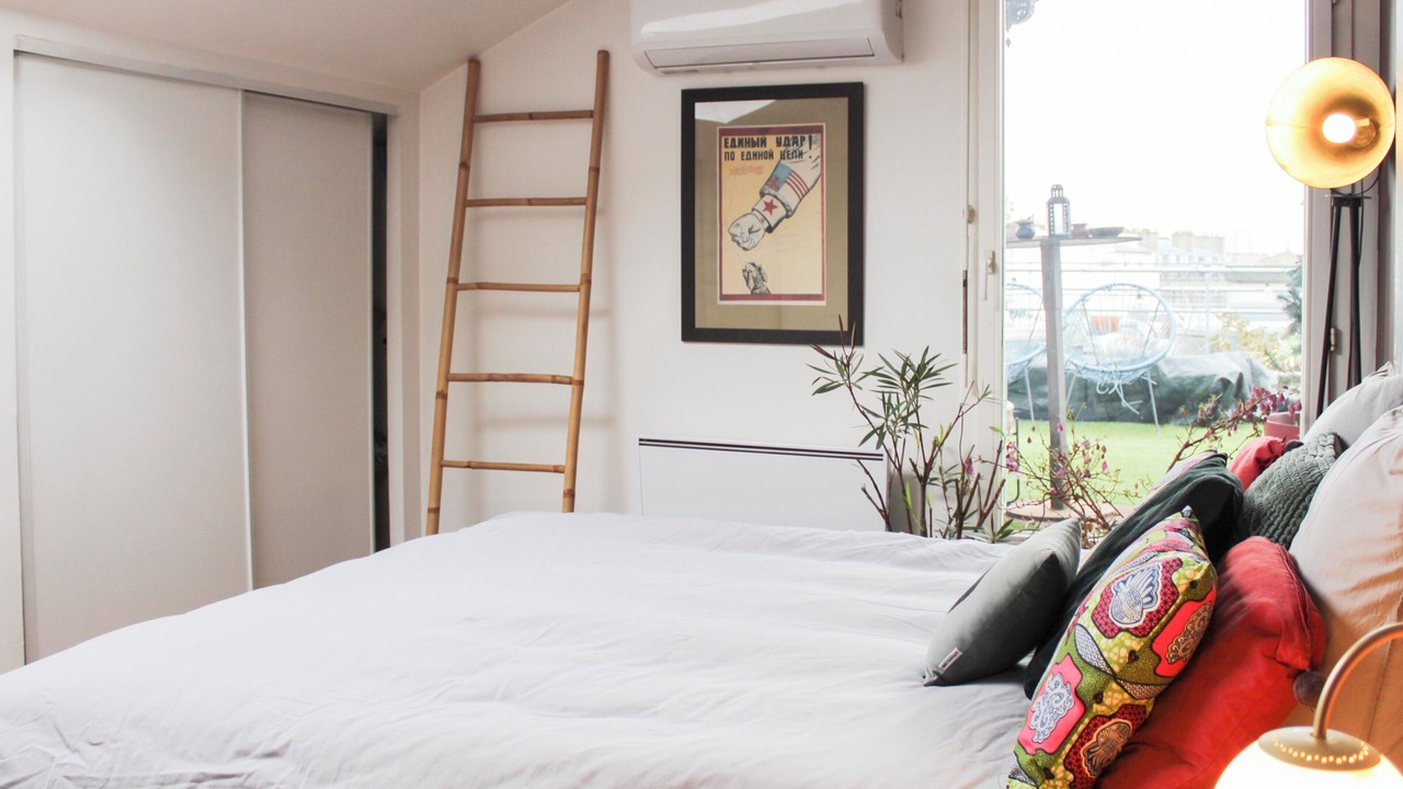 Photo of Bedroom in Quartier de la Chapelle