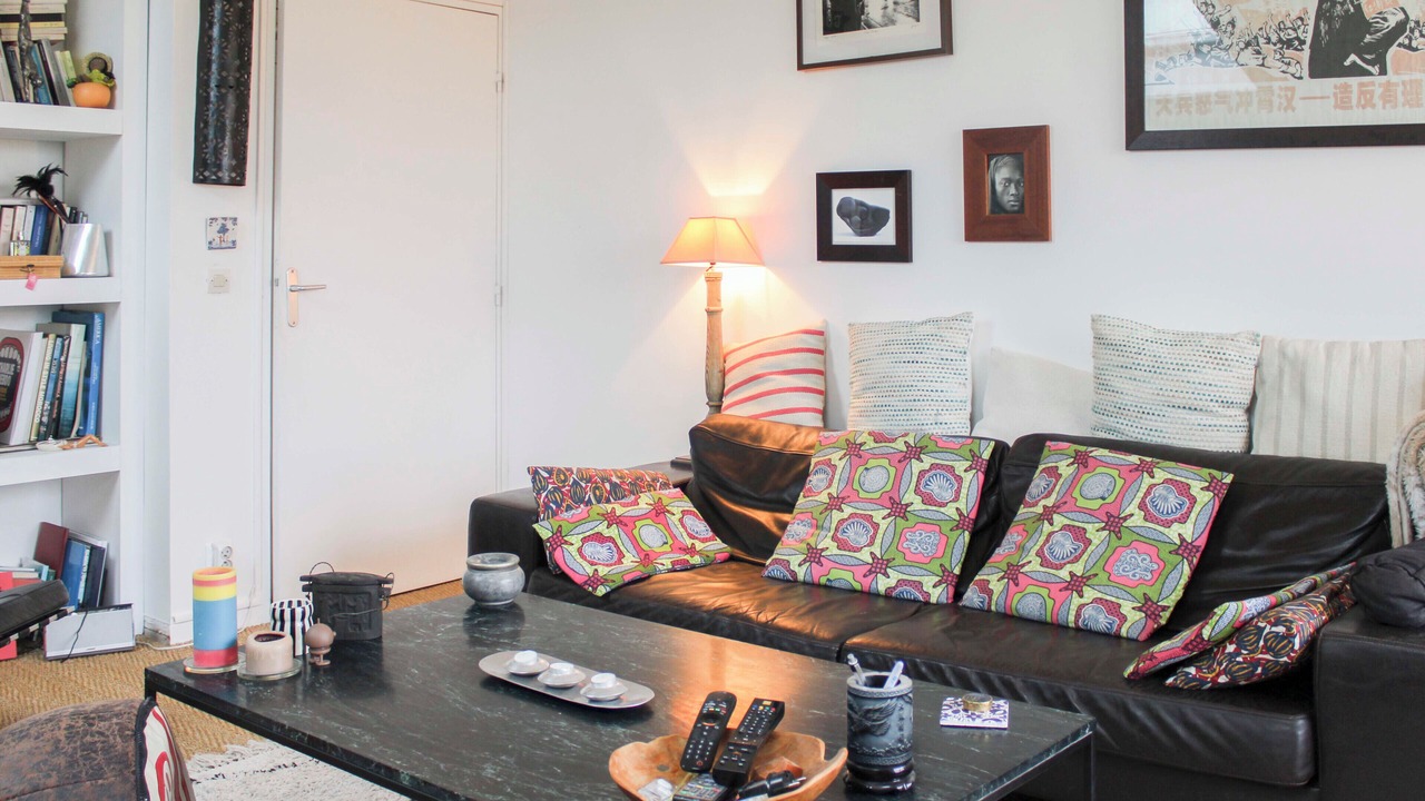 Photo of Livingroom in Quartier de la Chapelle