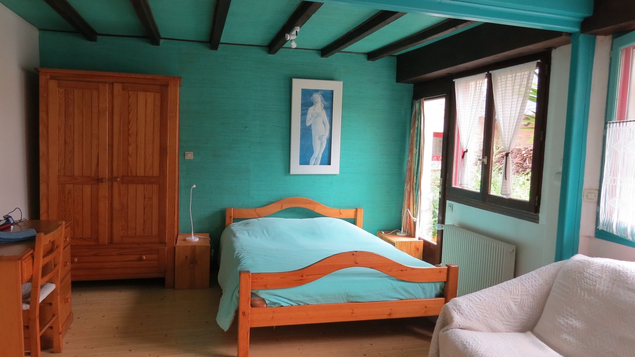 Photo of Bedroom in Luc-sur-Mer