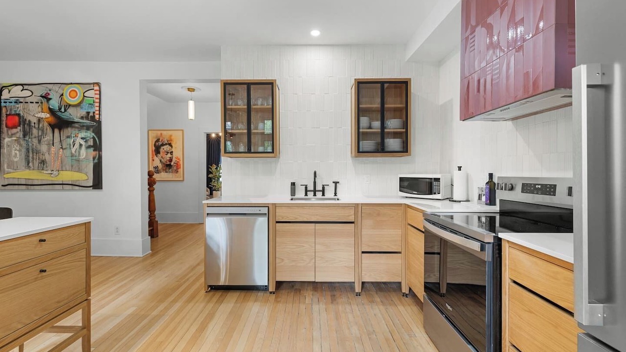 Photo of Kitchen in Saint-Jean-Baptiste