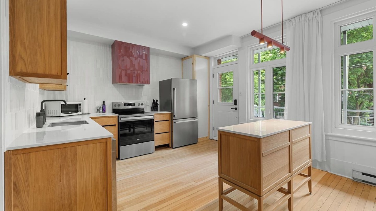 Photo of Kitchen in Saint-Jean-Baptiste