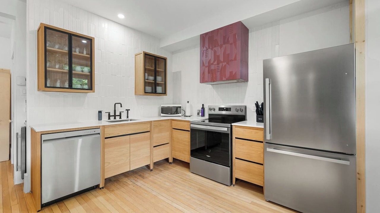 Photo of Kitchen in Saint-Jean-Baptiste