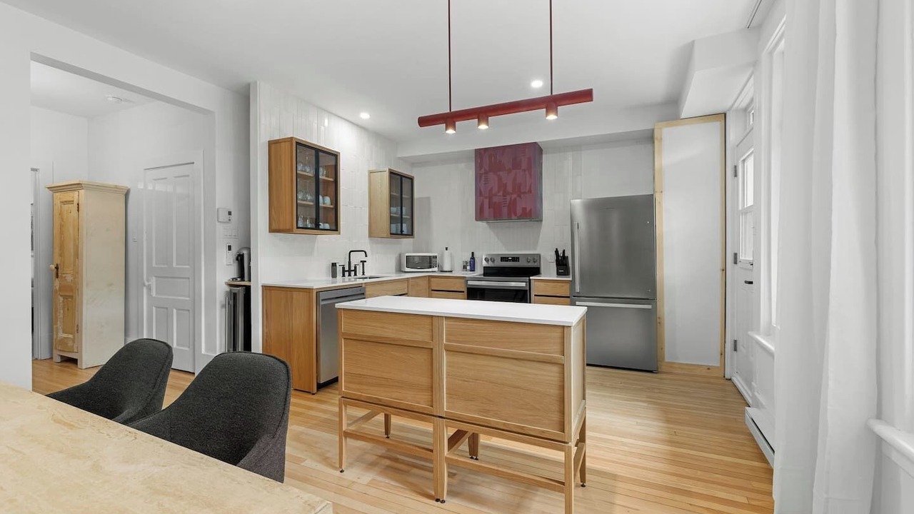 Photo of Kitchen in Saint-Jean-Baptiste
