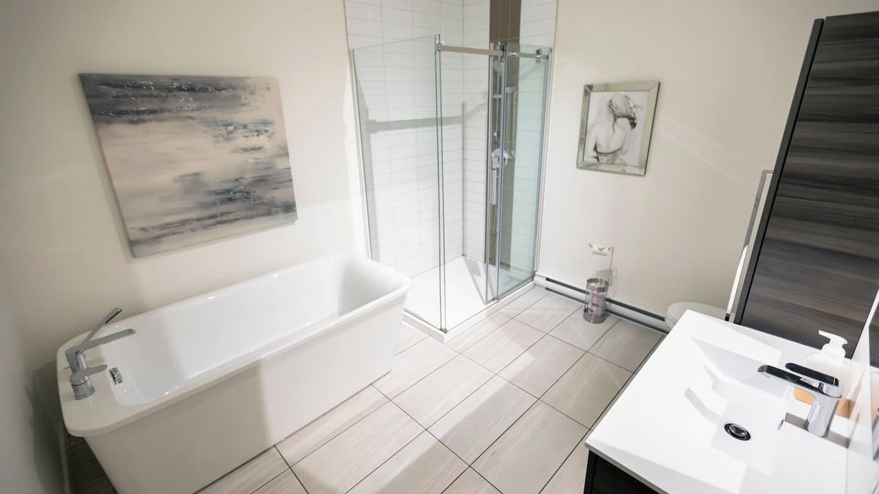 Photo of Bathroom in Pont-Rouge