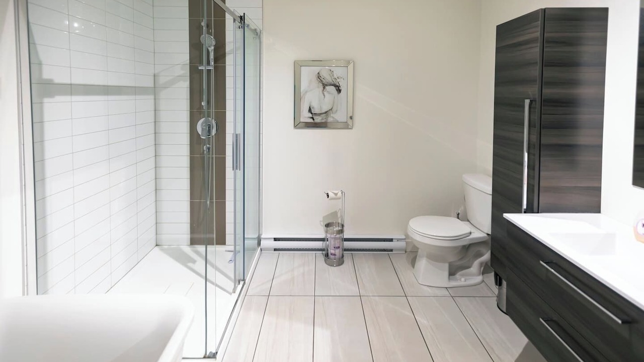 Photo of Bathroom in Pont-Rouge
