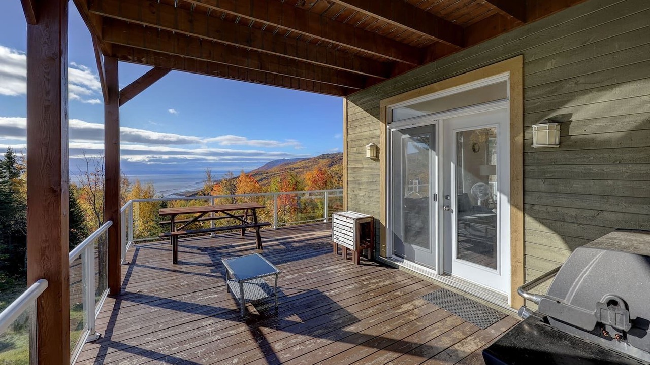 Photo of Patio Balcony in Petite-Riviere-Saint-Francois