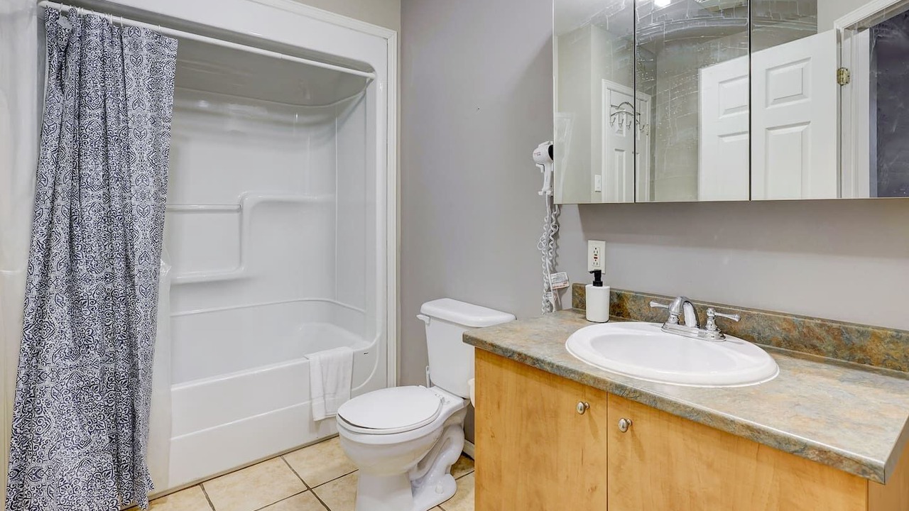 Photo of Bathroom in Petite-Riviere-Saint-Francois