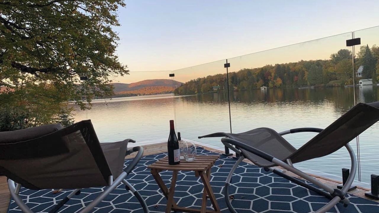 Photo of Patio Balcony in Saint-Raymond