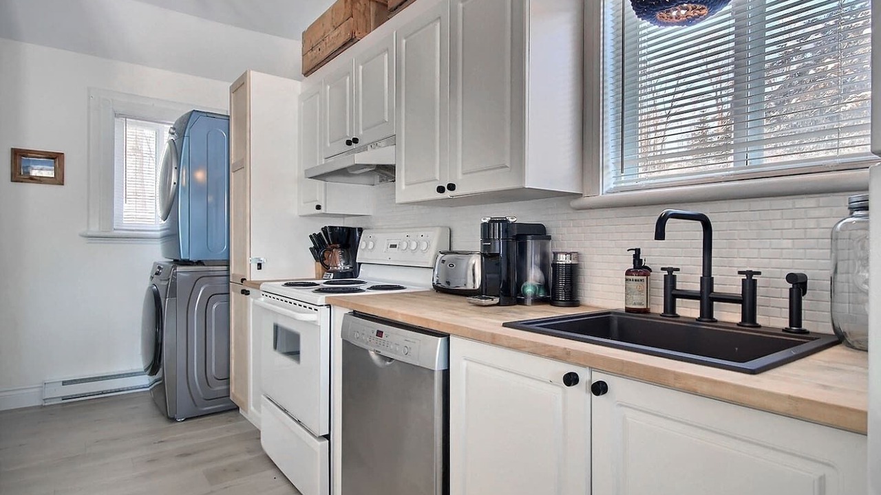 Photo of Kitchen in Saint-Raymond