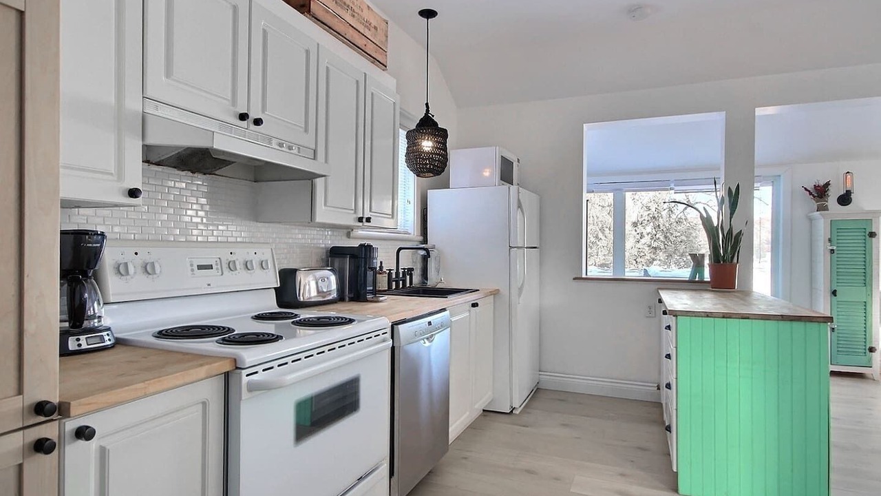 Photo of Kitchen in Saint-Raymond