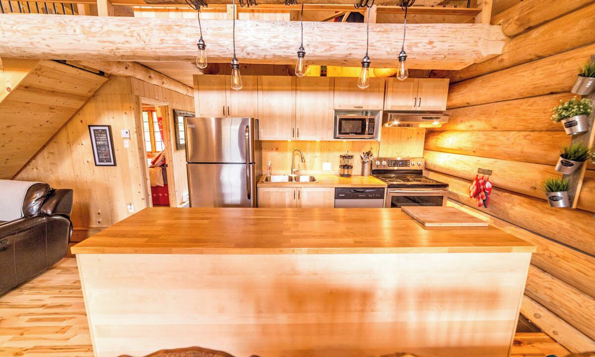 Photo of Kitchen in Mauricie