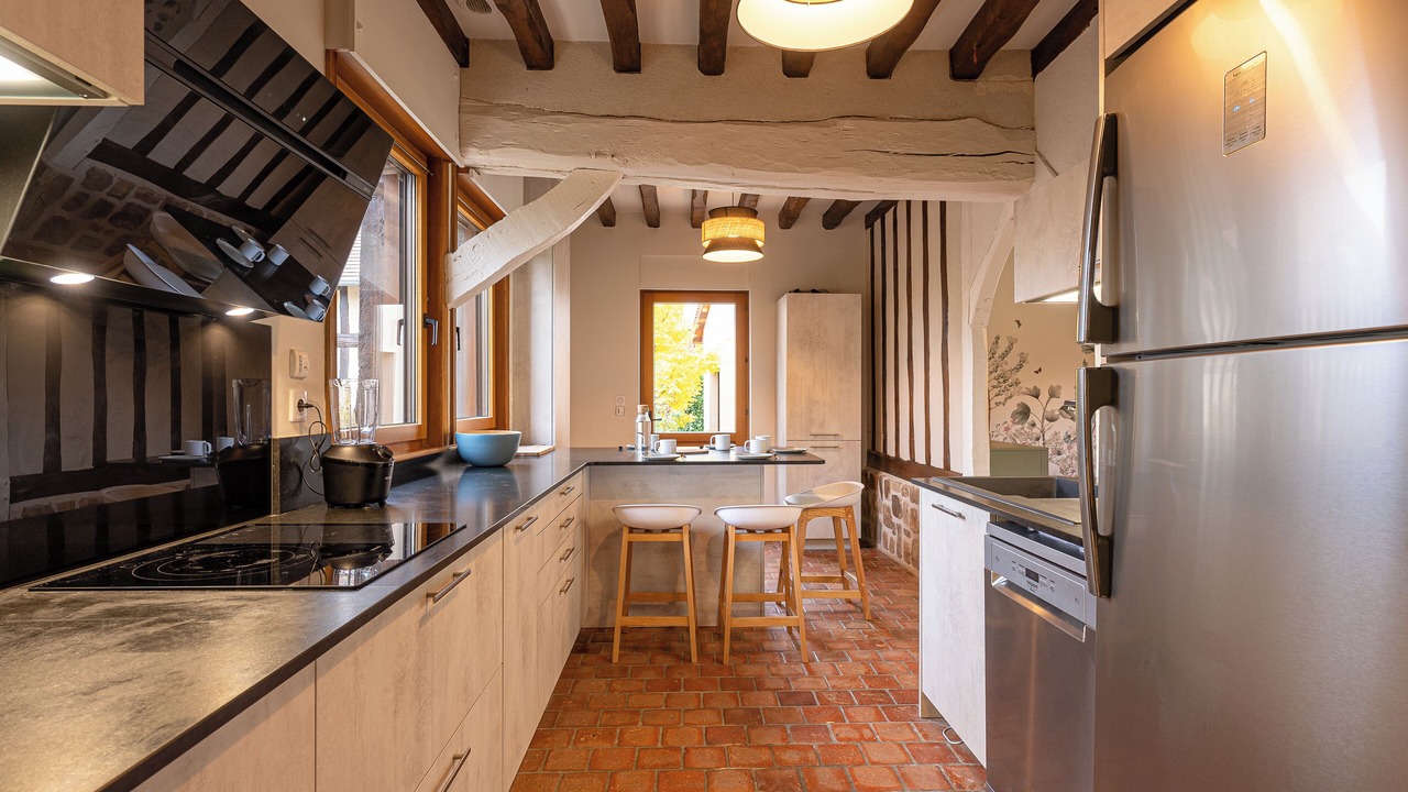 Photo of Kitchen in Saint-Ouen-de-Thouberville