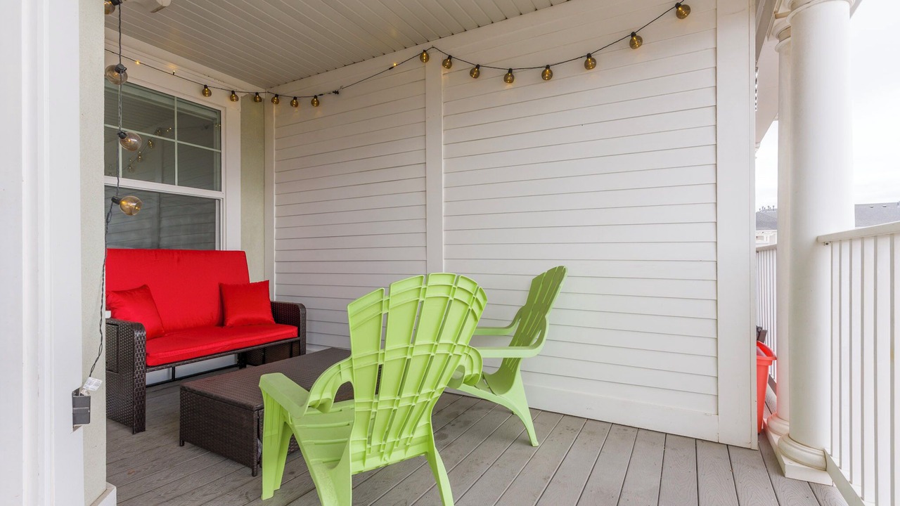 Photo of Patio Balcony in Daybreak