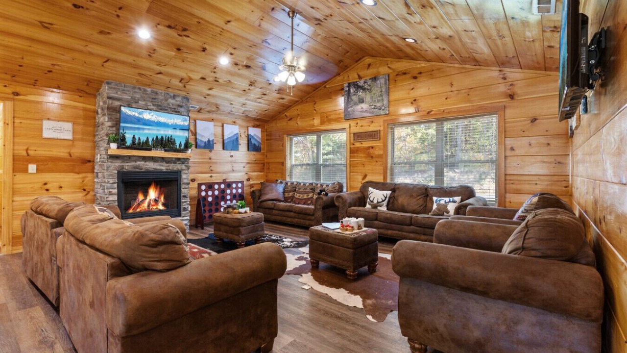 Photo of Livingroom in Pigeon Forge