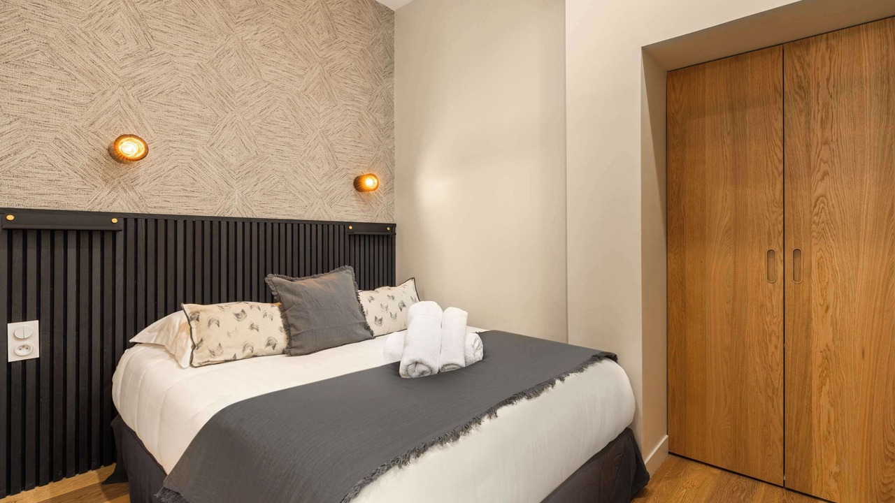 Photo of Bedroom in Quartier de l'Ecole-Militaire