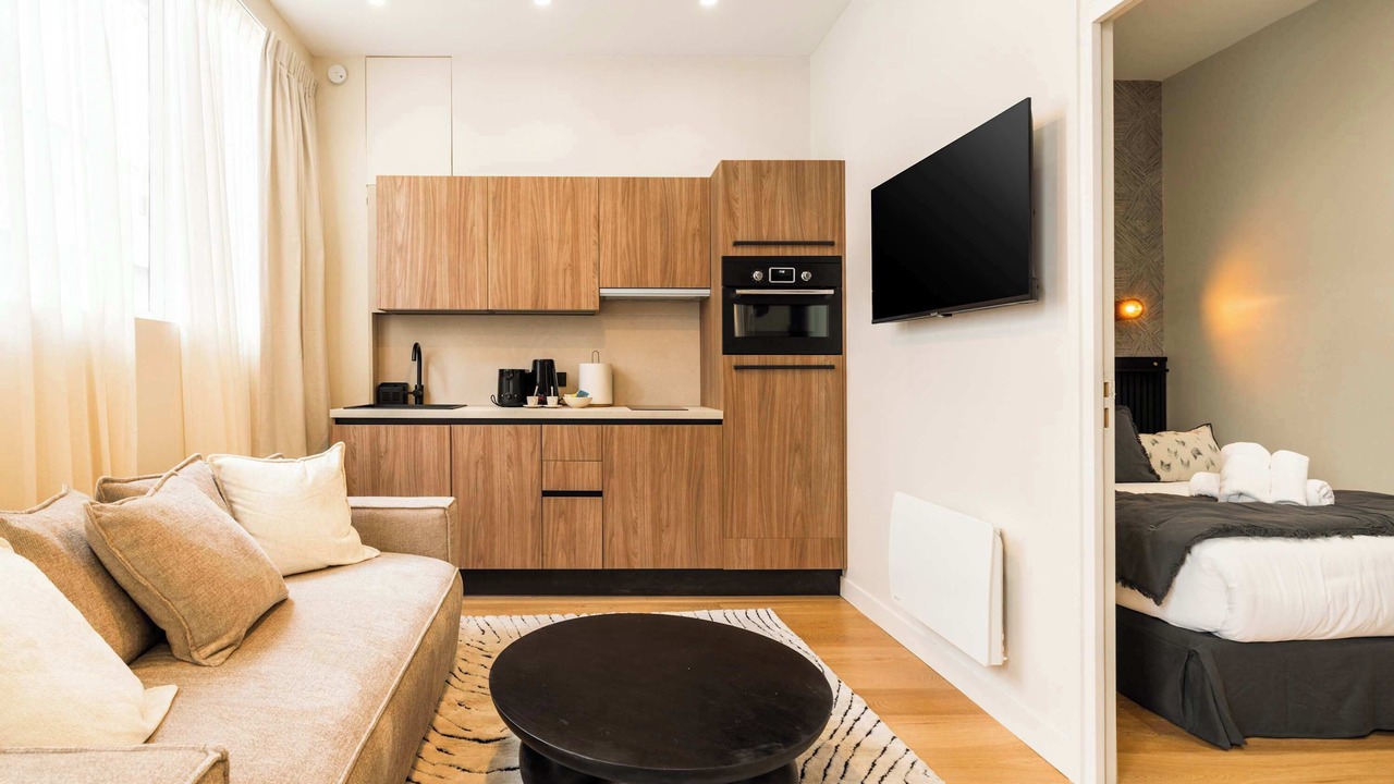 Photo of Bedroom in Quartier de l'Ecole-Militaire
