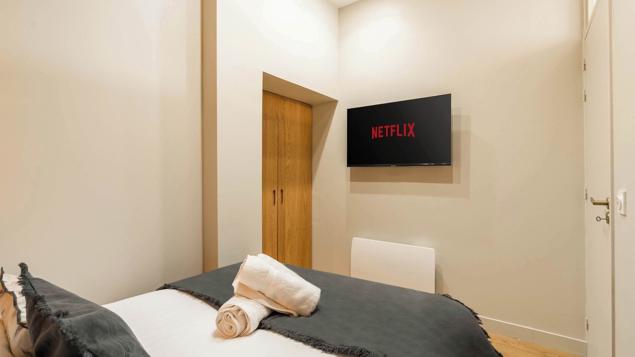 Photo of Bedroom in Quartier de l'Ecole-Militaire