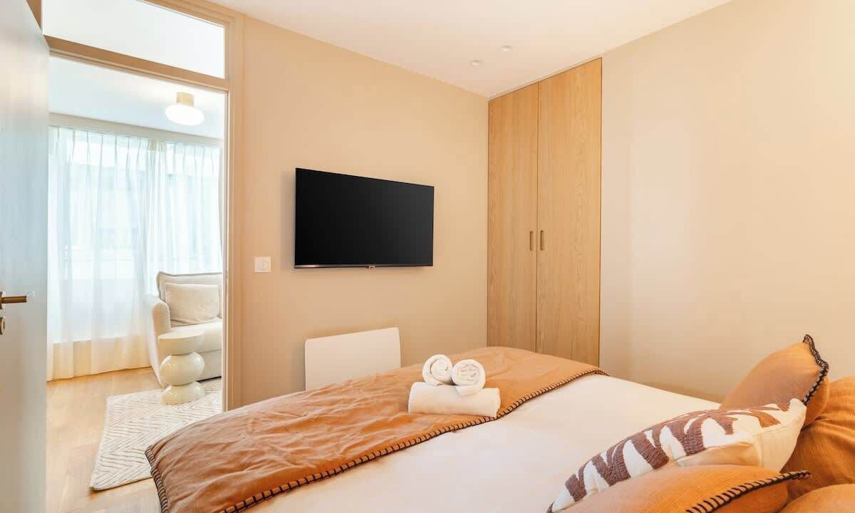 Photo of Bedroom in Quartier de l'Ecole-Militaire