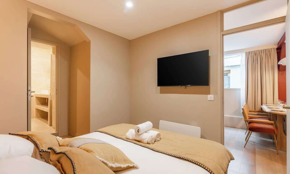 Photo of Bedroom in Quartier de l'Ecole-Militaire