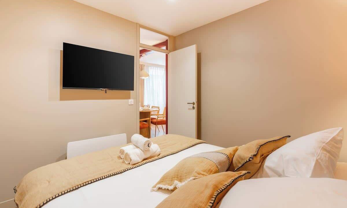 Photo of Bedroom in Quartier de l'Ecole-Militaire