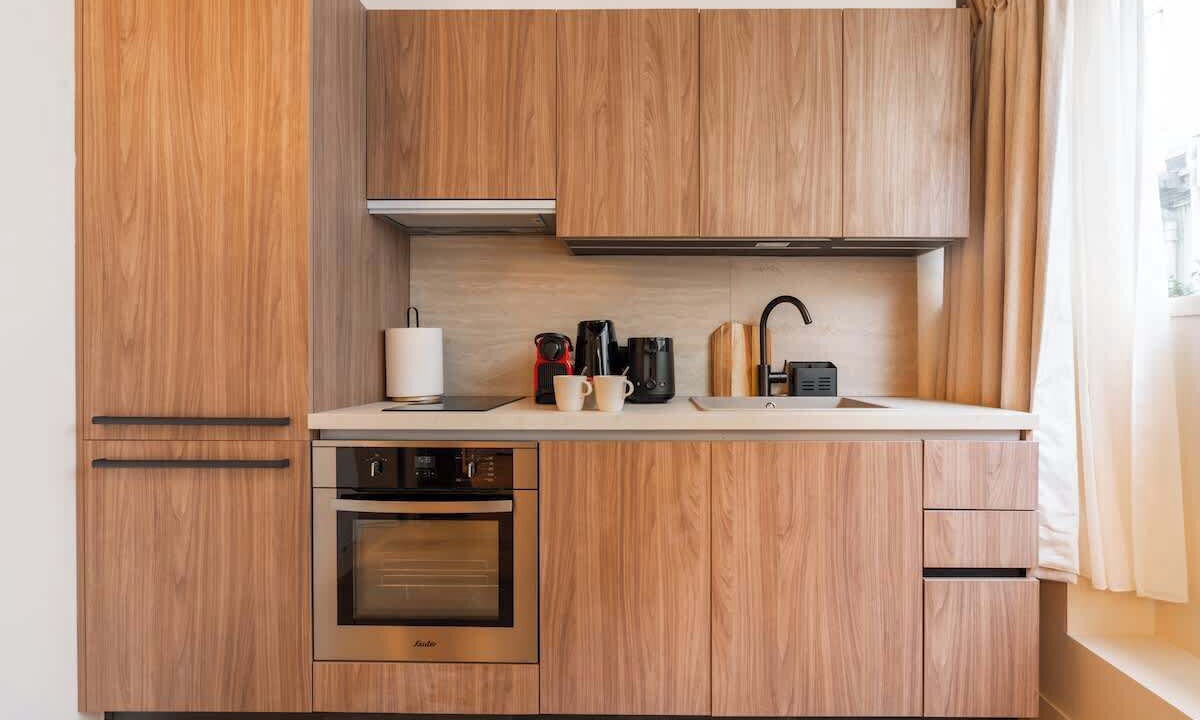 Photo of Kitchen in Quartier de l'Ecole-Militaire