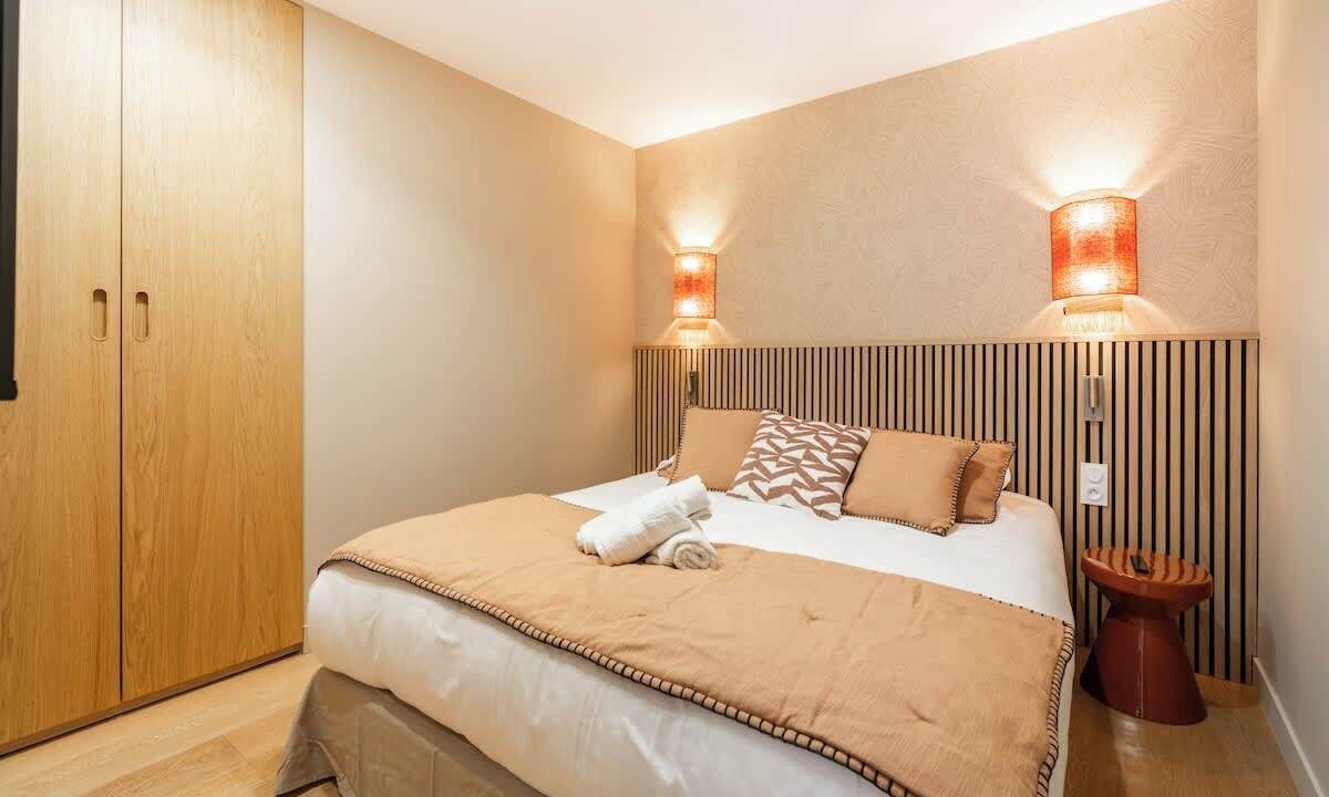Photo of Bedroom in Quartier de l'Ecole-Militaire