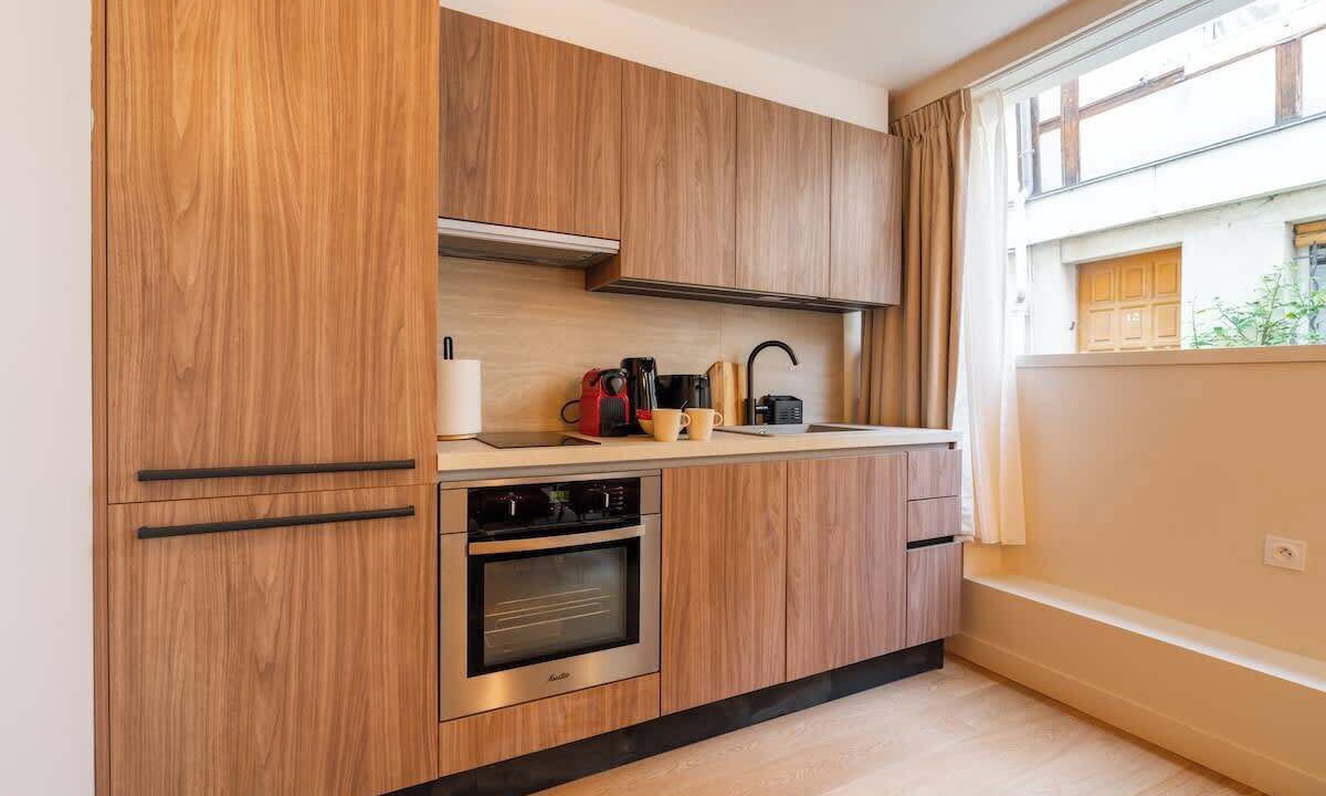 Photo of Kitchen in Quartier de l'Ecole-Militaire