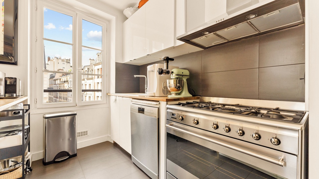 Photo of Kitchen in Passy