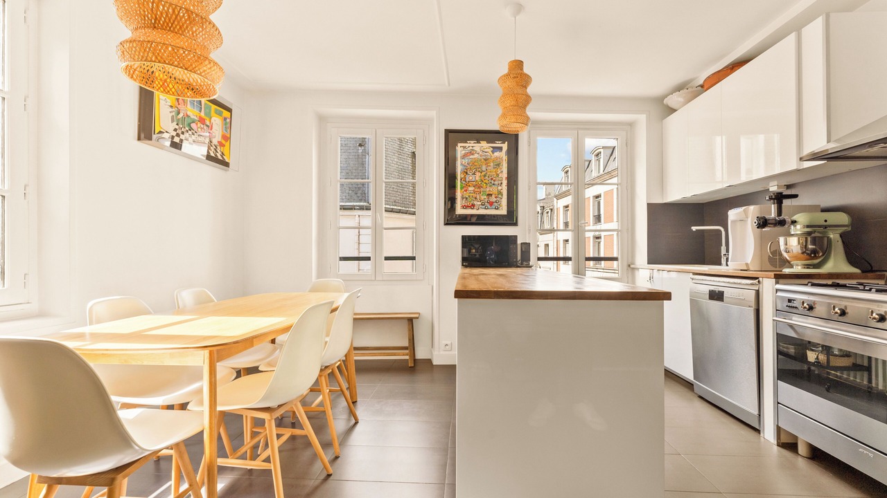 Photo of Kitchen in Passy
