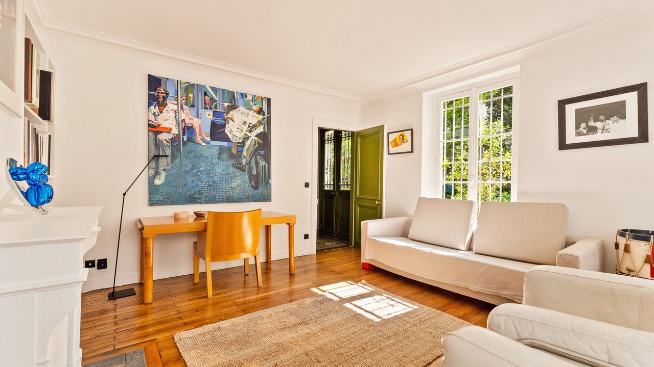 Photo of Livingroom in Passy