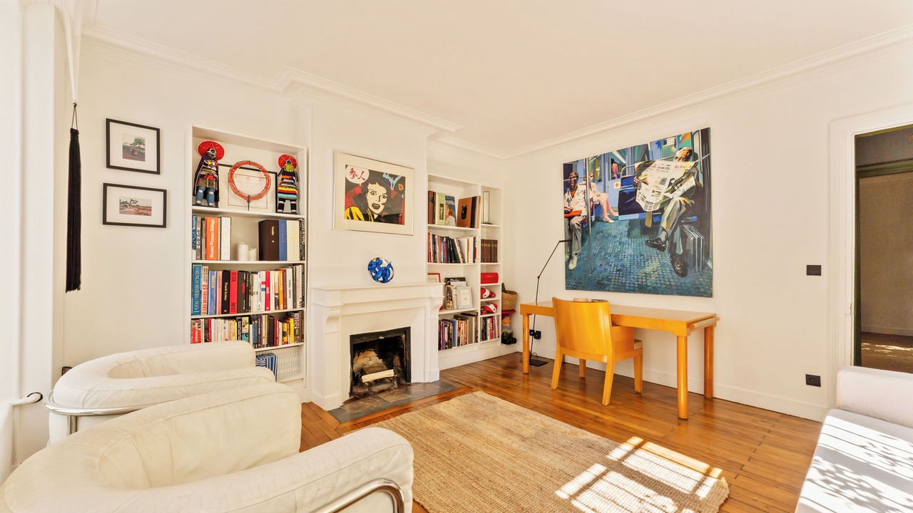Photo of Livingroom in Passy