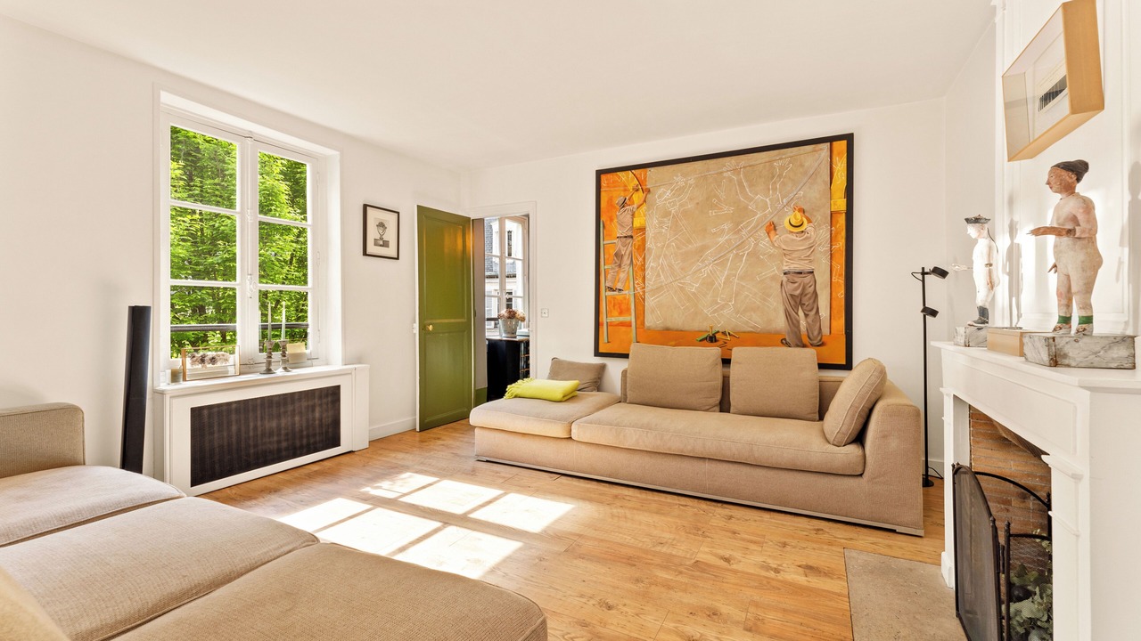 Photo of Livingroom in Passy