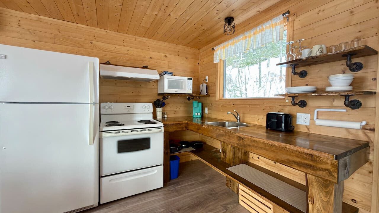 Photo of Kitchen in Pohenegamook