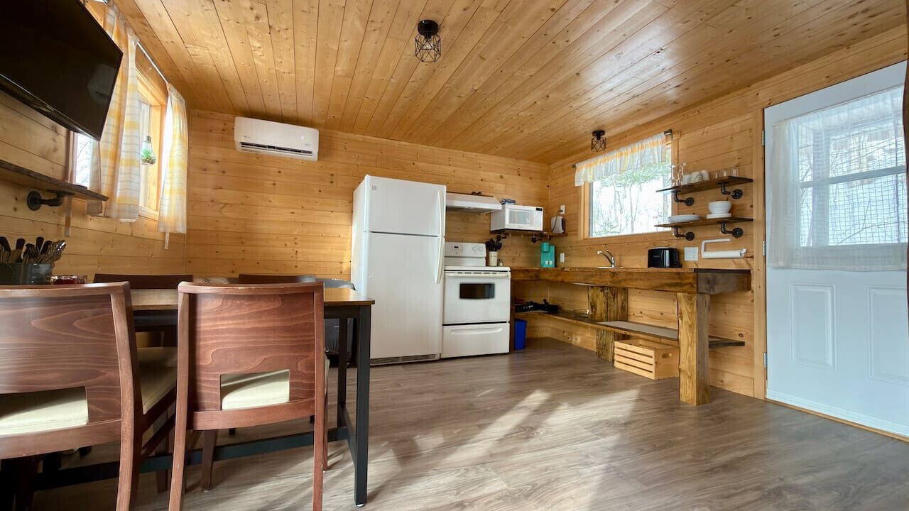 Photo of Kitchen in Pohenegamook