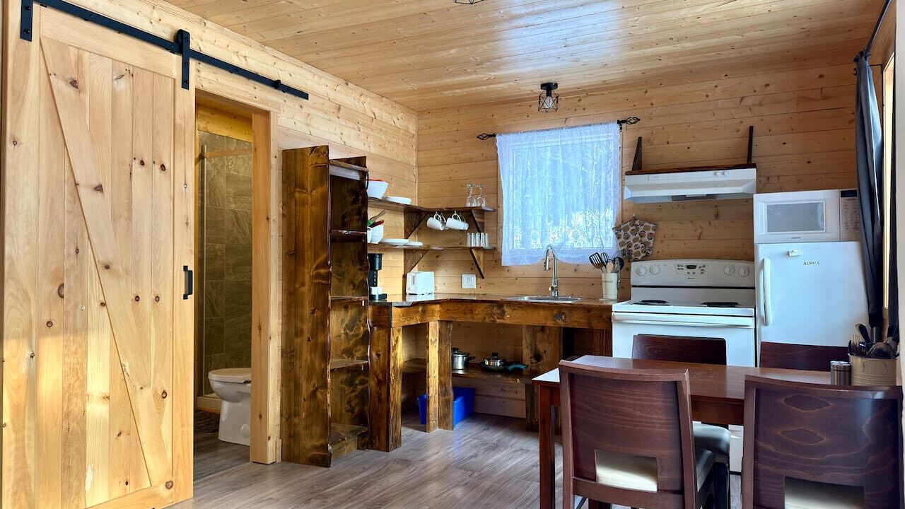 Photo of Kitchen in Pohenegamook
