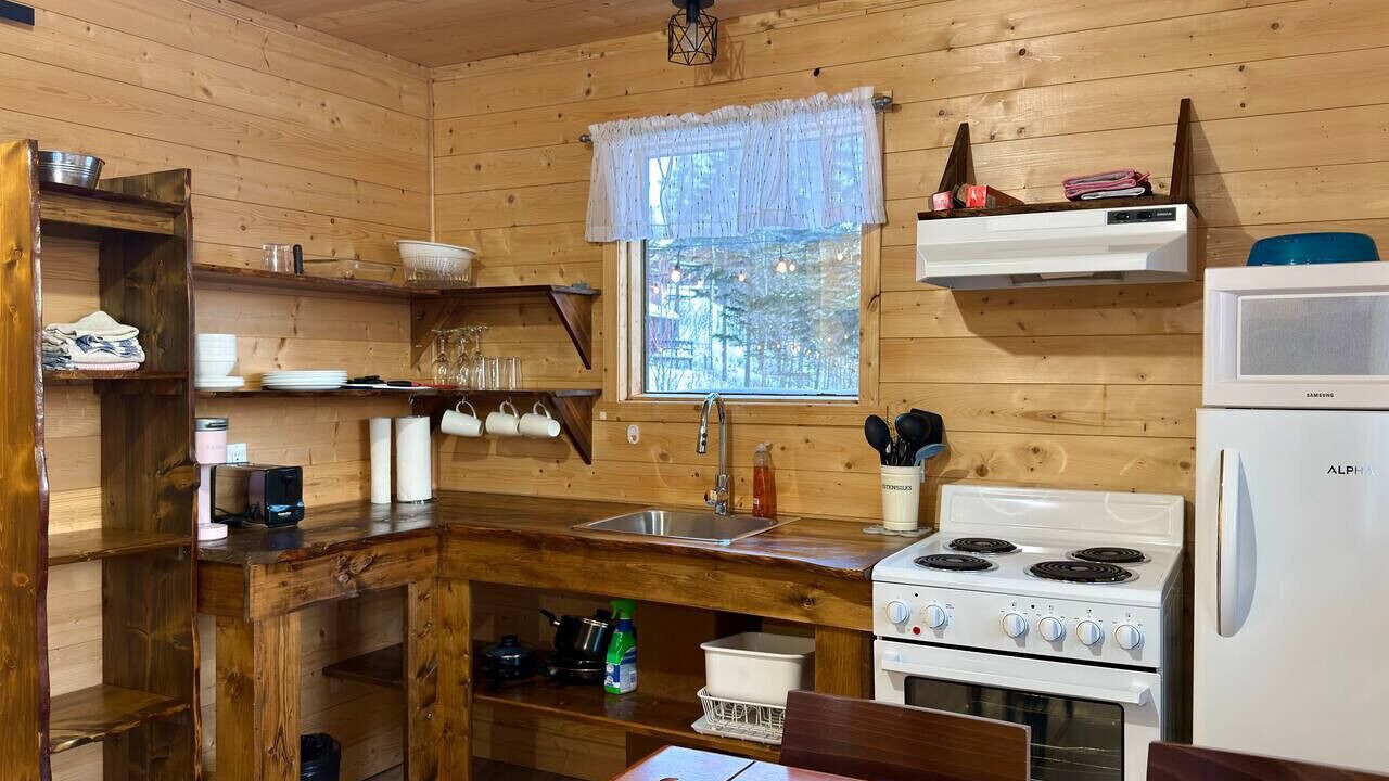 Photo of Kitchen in Pohenegamook