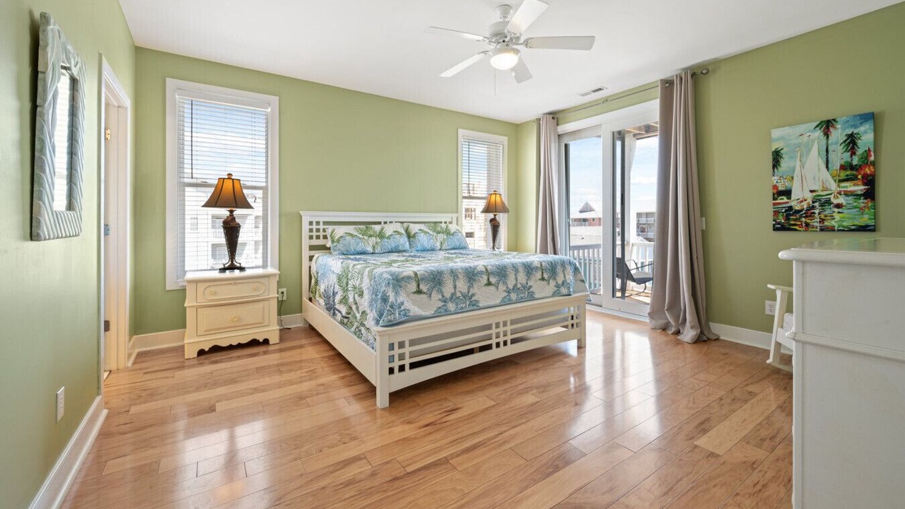 Photo of Bedroom in North Carolina Coast