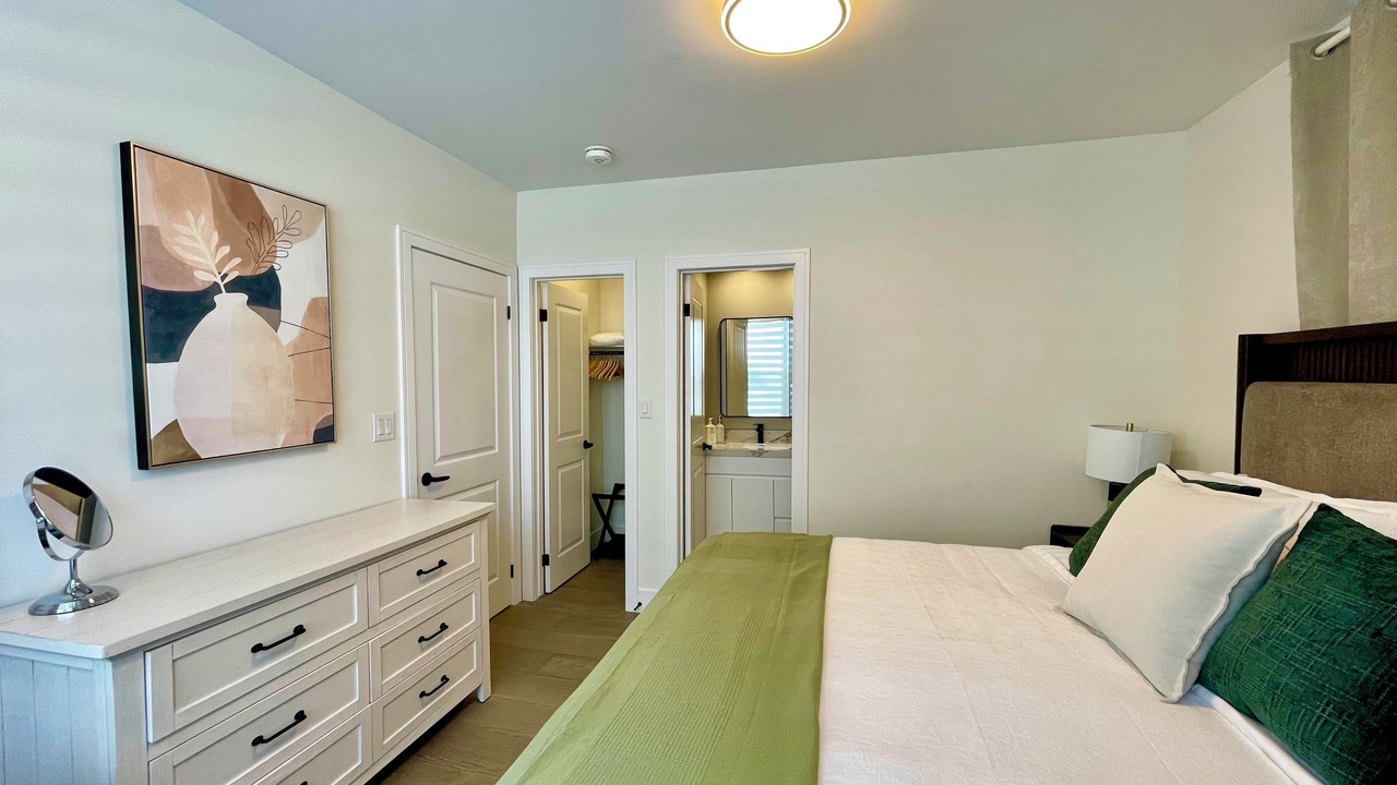 Photo of Bedroom in Old Town Historic District