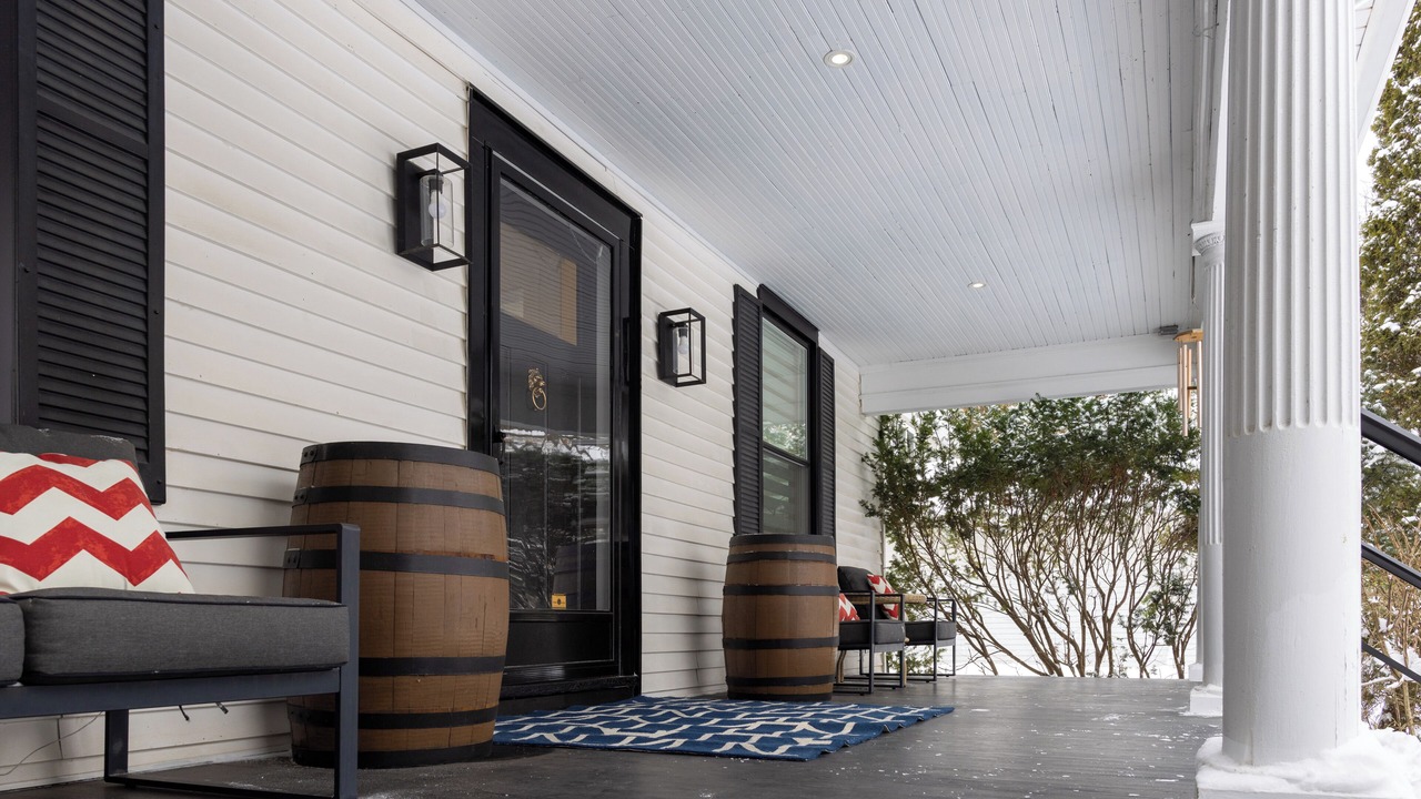 Photo of Patio Balcony in Old Town Historic District