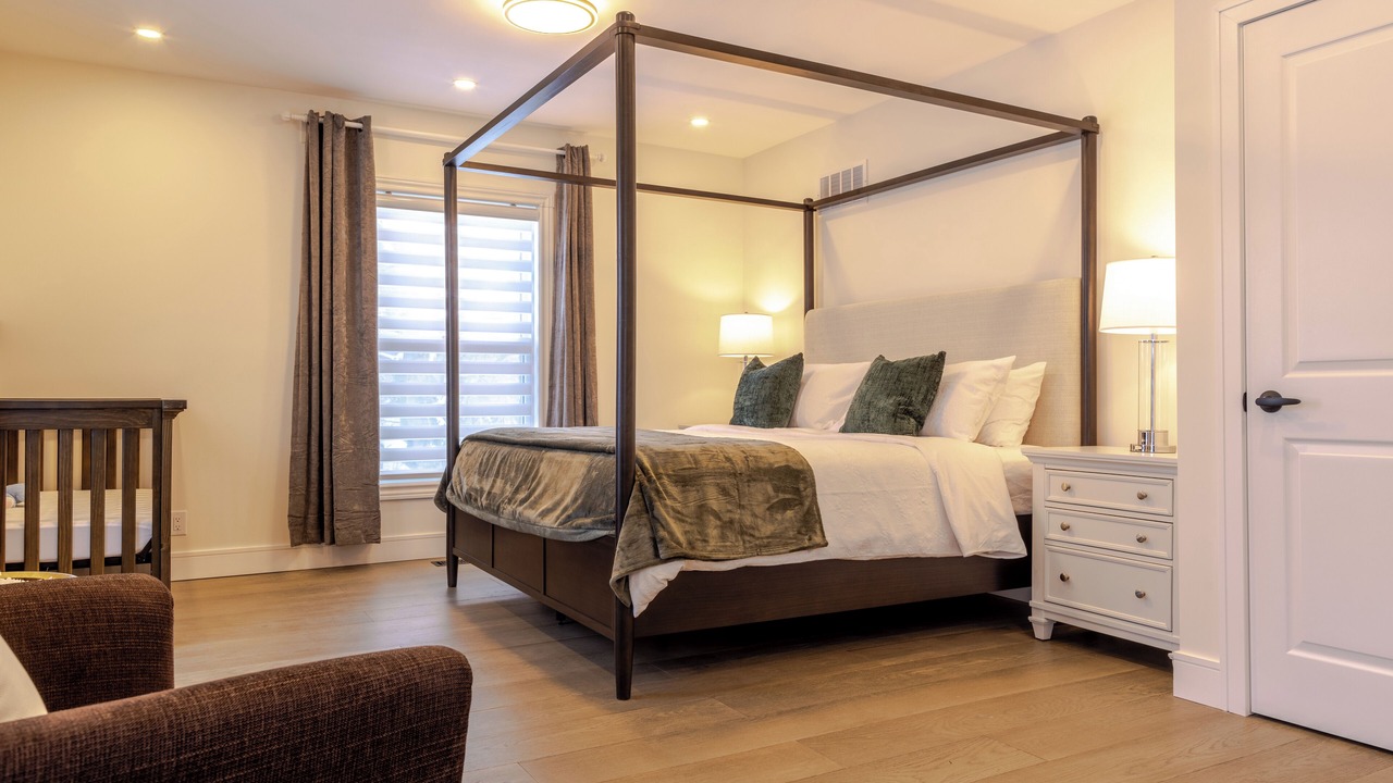 Photo of Bedroom in Old Town Historic District