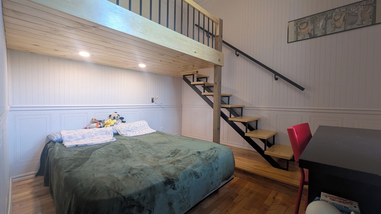 Photo of Bedroom in Mauricie