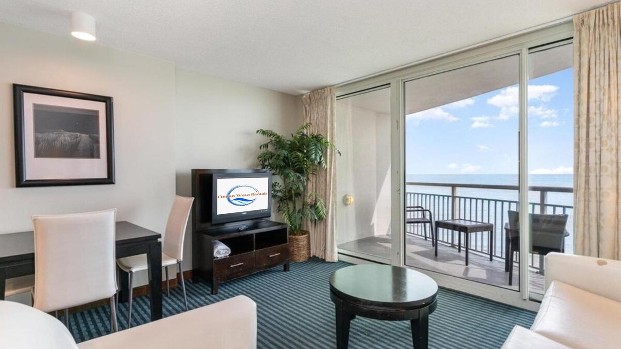 Photo of Livingroom in Downtown Myrtle Beach