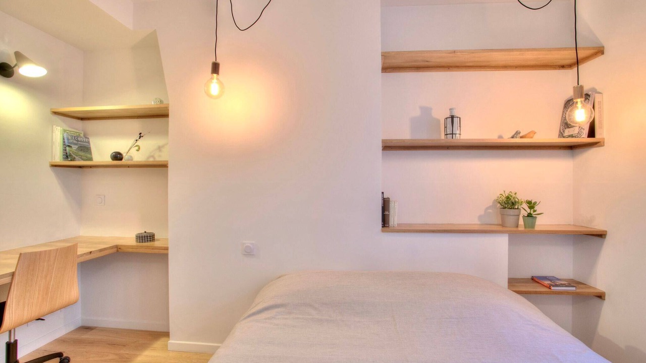 Photo of Bedroom in Batignolles