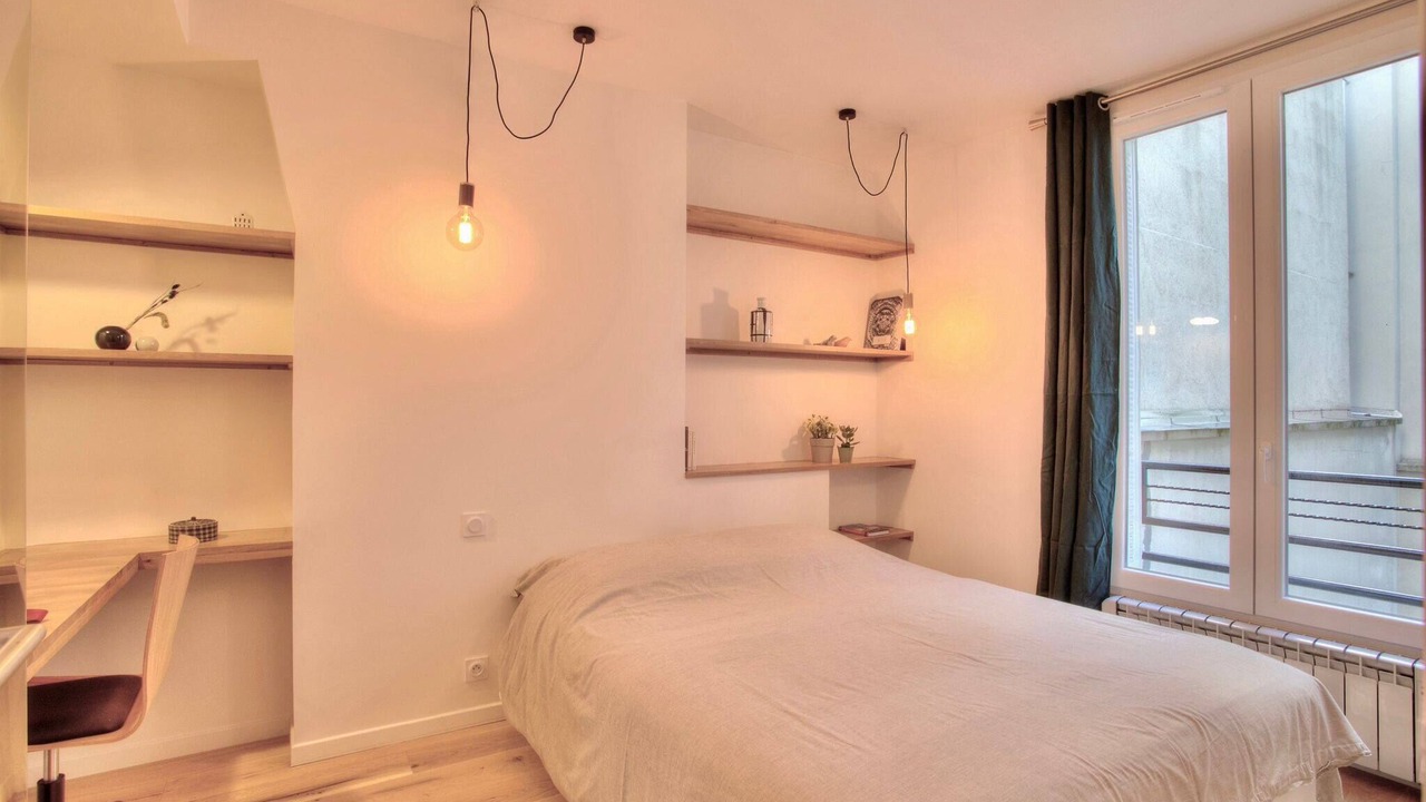 Photo of Bedroom in Batignolles