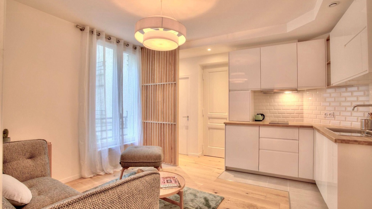 Photo of Livingroom in Batignolles