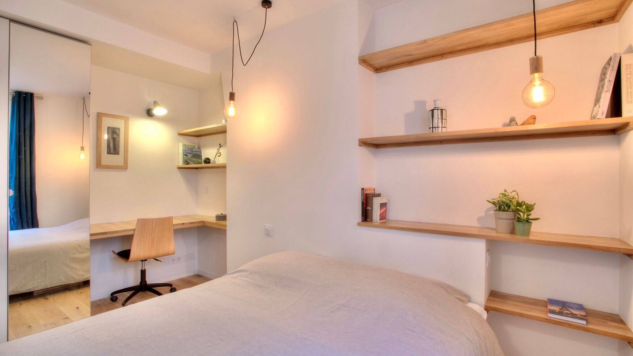 Photo of Bedroom in Batignolles