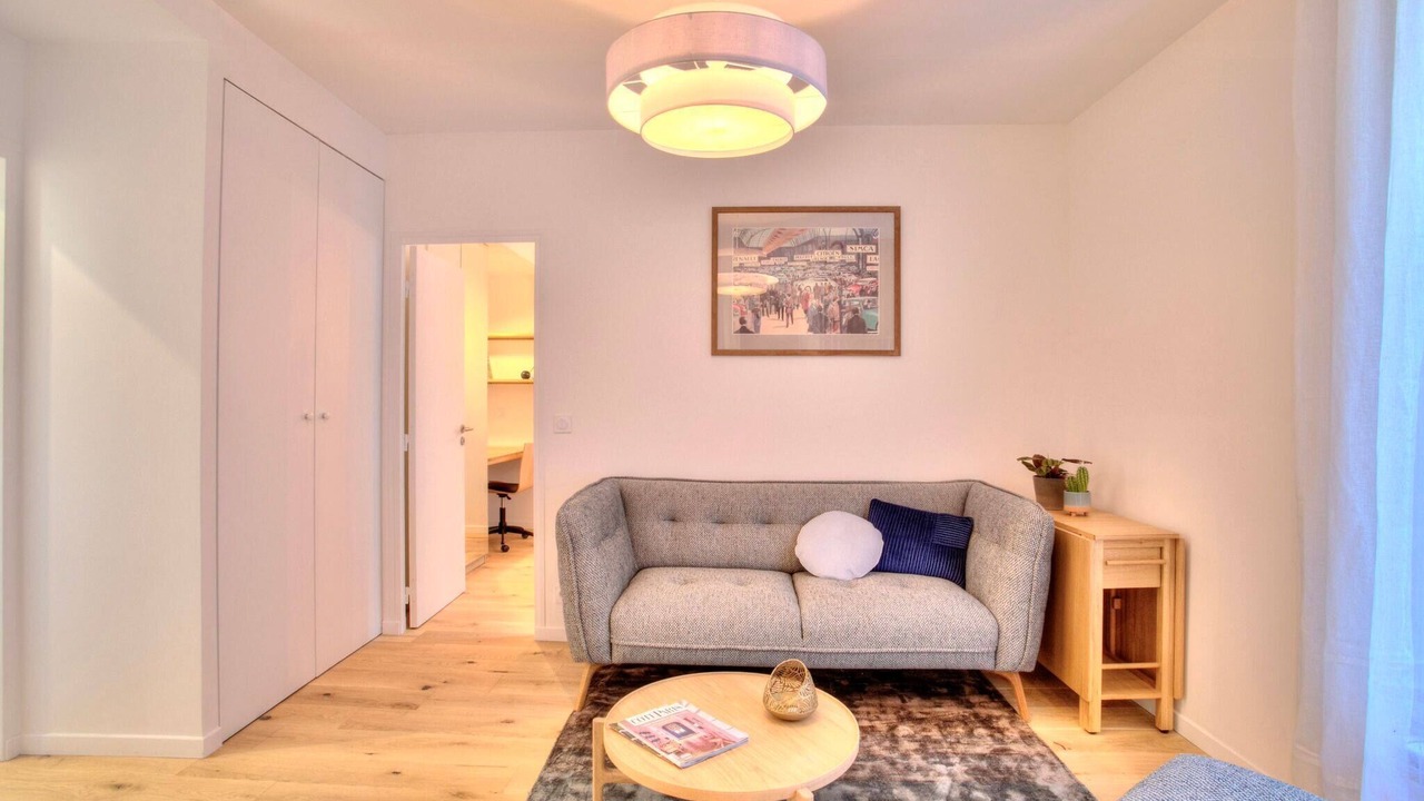 Photo of Livingroom in Batignolles